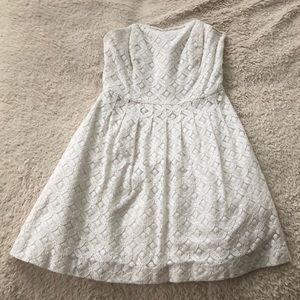 Lilly Pulitzer White Caitlin Dress